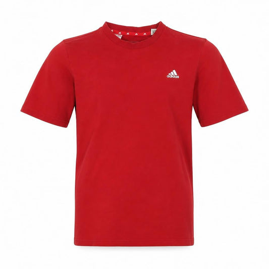 Adidas Boys Red T-Shirt, 16 Years, Casual Gym Style