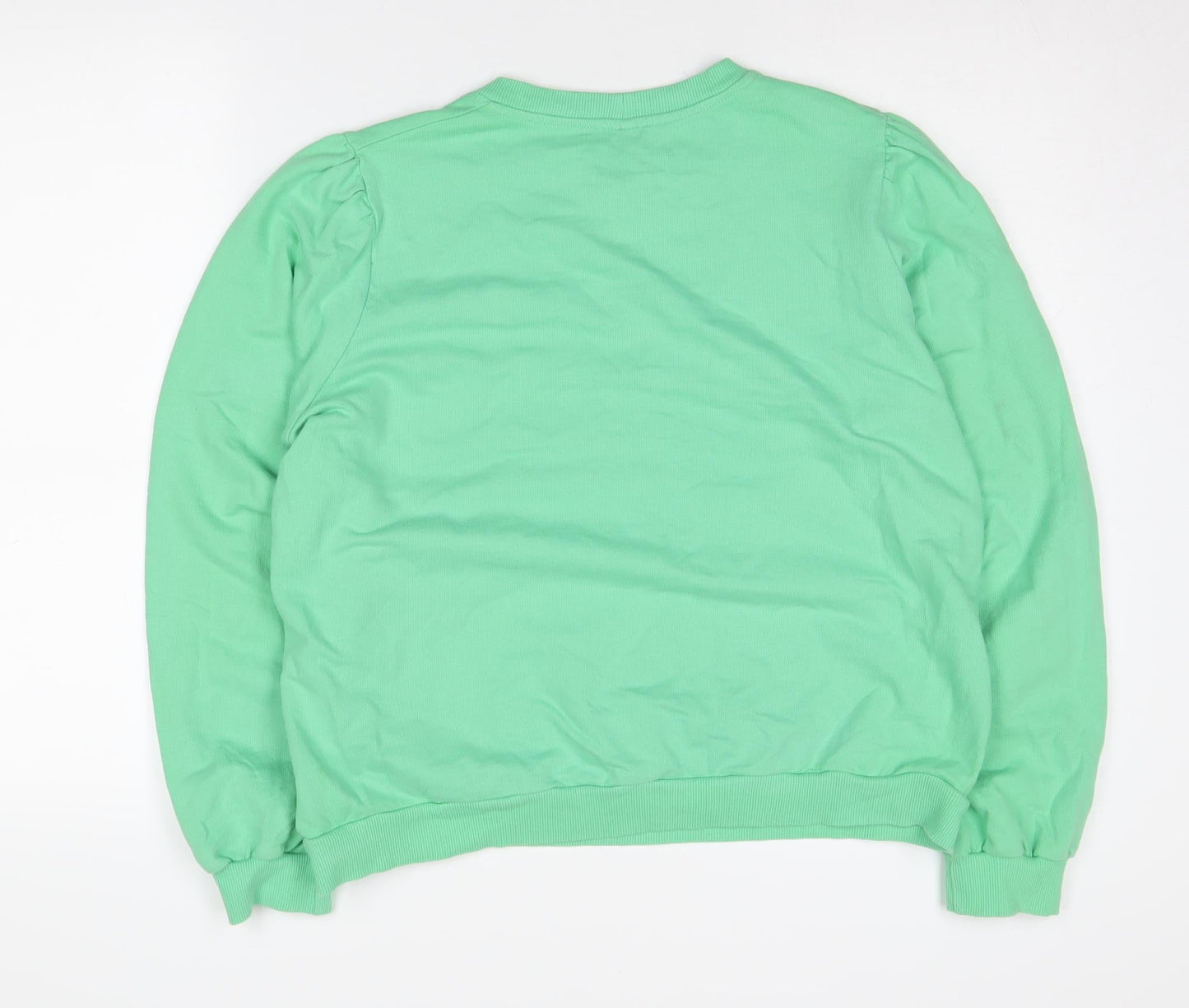 Nextmix Women’s Green L Pullover Sweatshirt