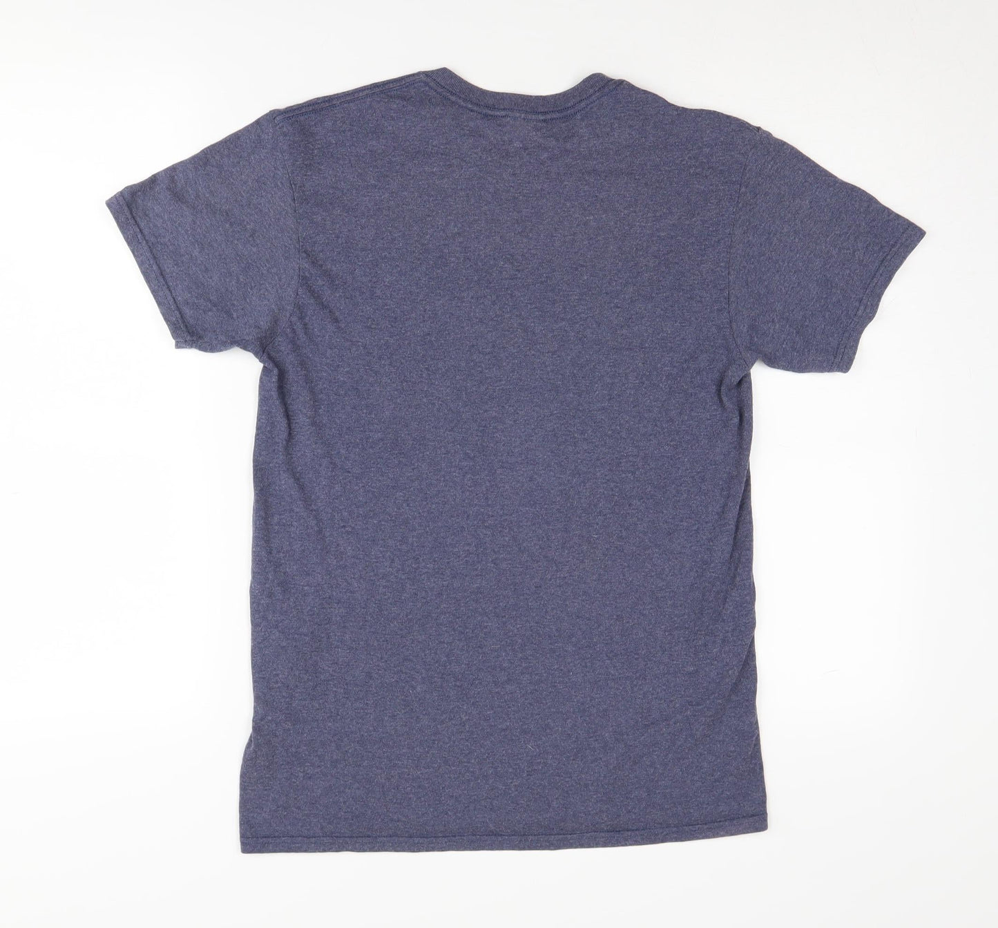 Delta Blue Outdoor Graphic Print T-Shirt - Small