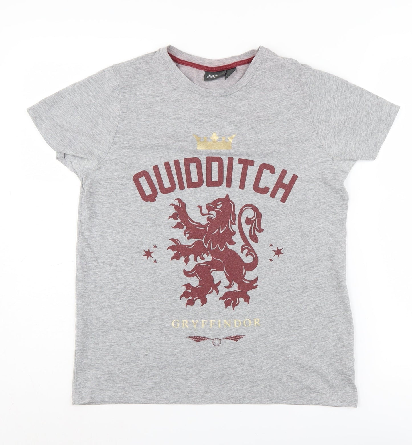 Harry Potter Gryffindor Grey T-Shirt M