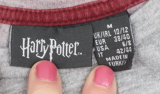 Harry Potter Gryffindor Grey T-Shirt M