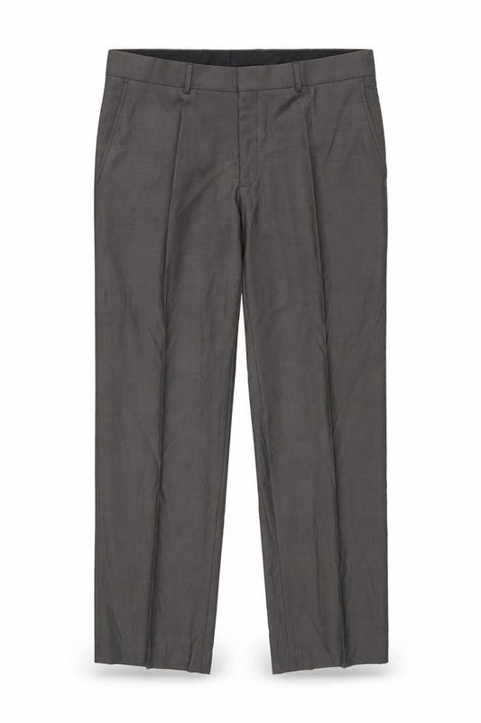 Calvin Klein Men's Grey Dress Pants - Size 52