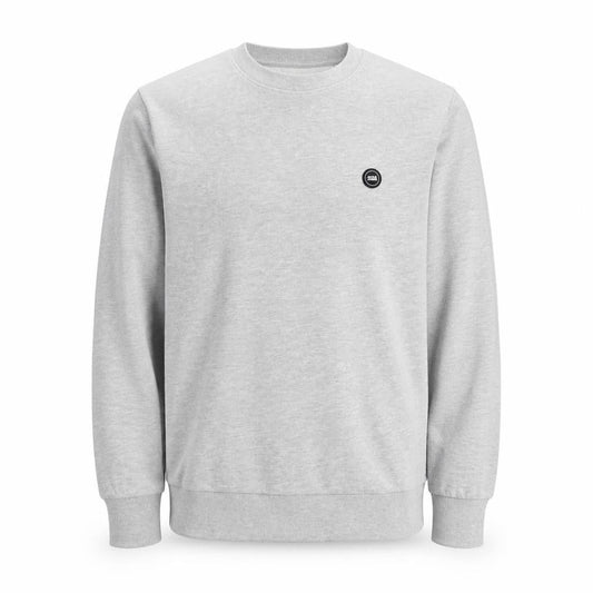 Mens UK XL Regular JACK & JONES Grey Pullover Sweatshirt