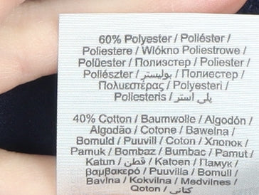 Jack & Jones Men's Blue Bomber Jacket, Size S