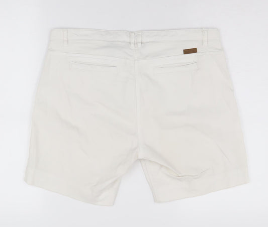Regatta Women's Ivory Chino Shorts Size 14