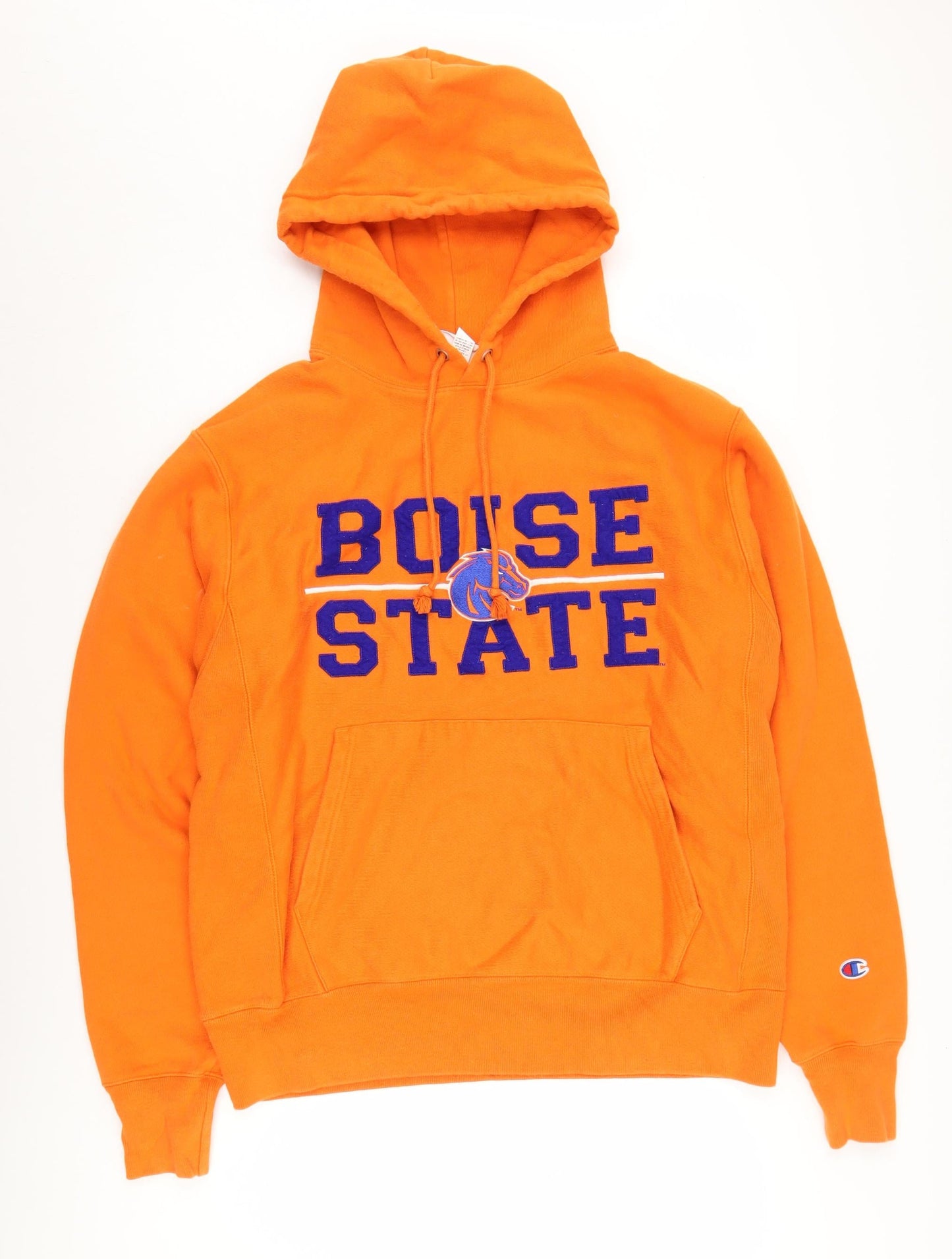 Champion Men's Orange Medium Pullover Hoodie