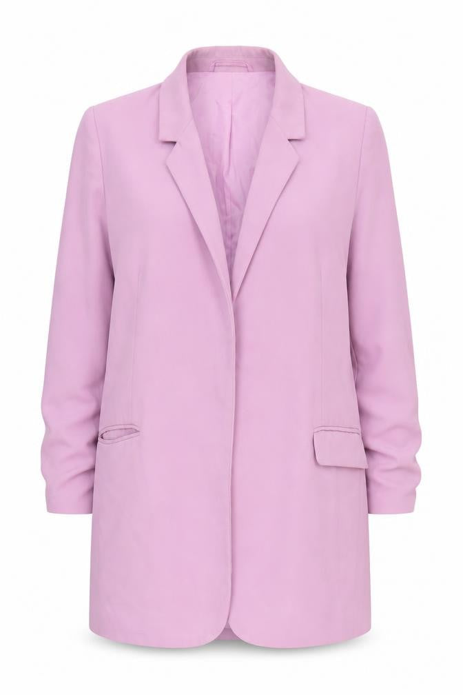 Marks and Spencer Women's Pink Blazer Size 8