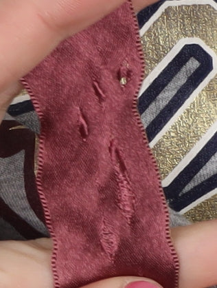 Harry Potter Women's Grey Hoodie, Large, Gryffindor Themed 14-16