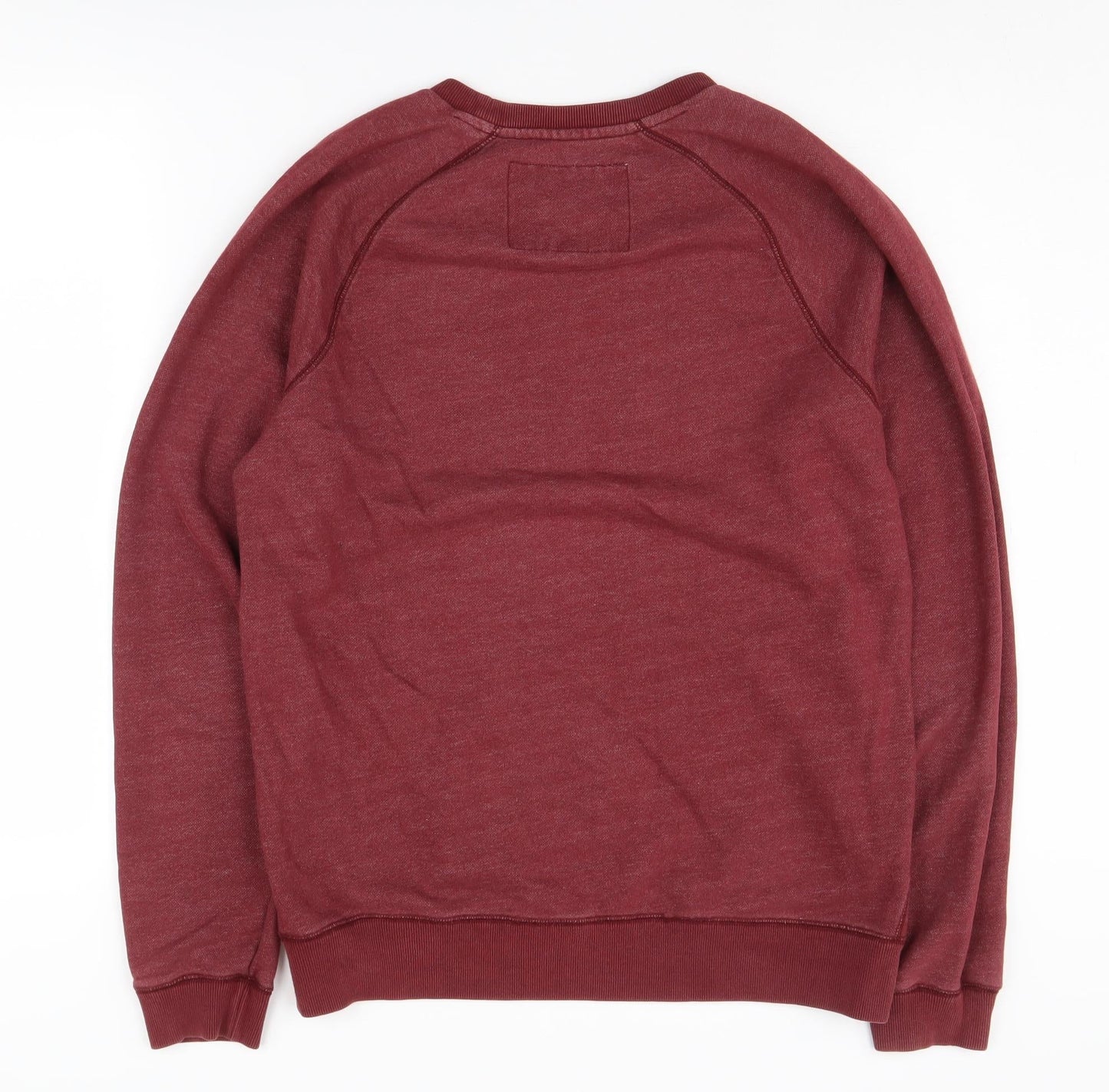 Jack Wills Men's Red Pullover Sweatshirt, Size M