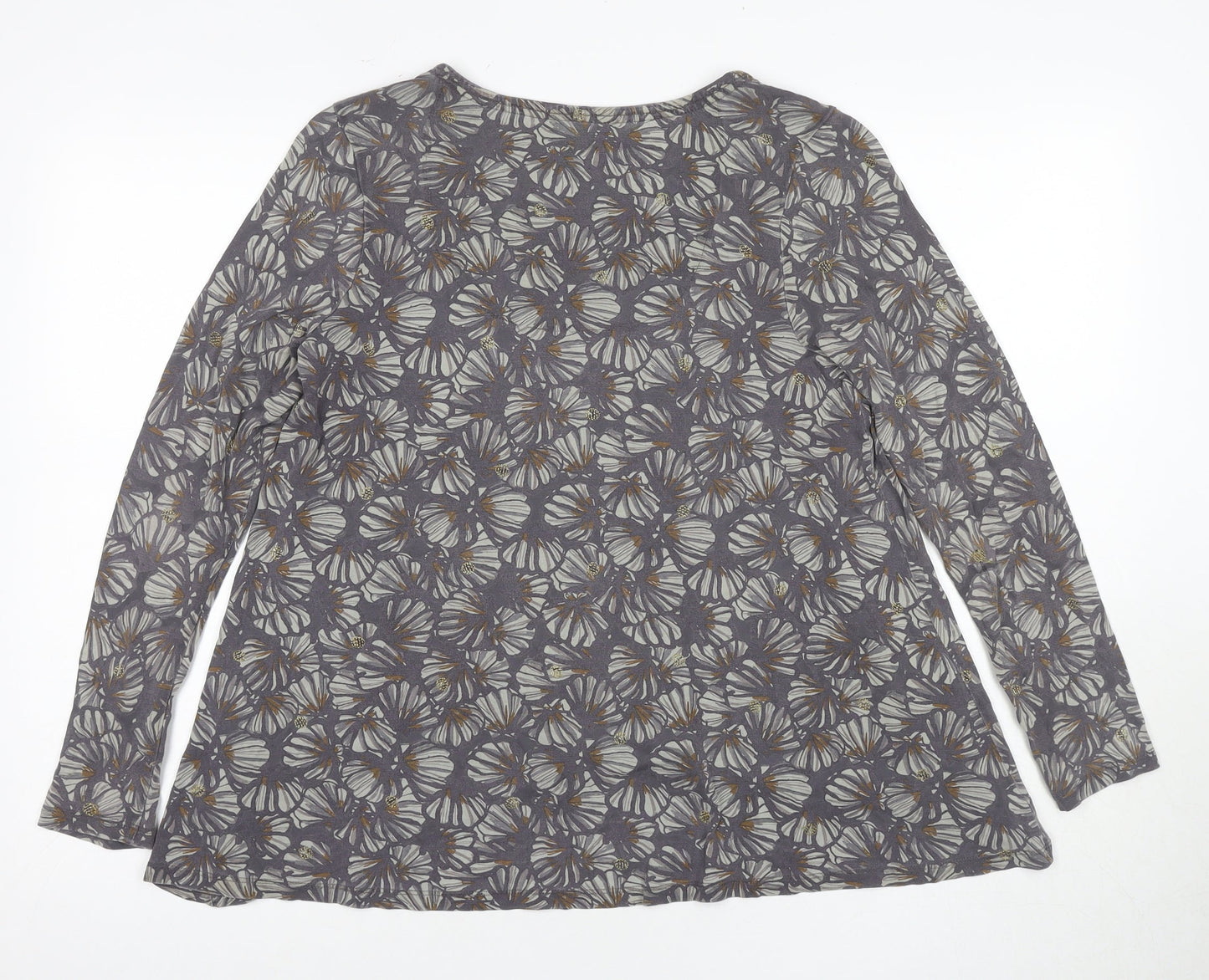 White Stuff Women's Multicoloured Floral Blouse Size 10