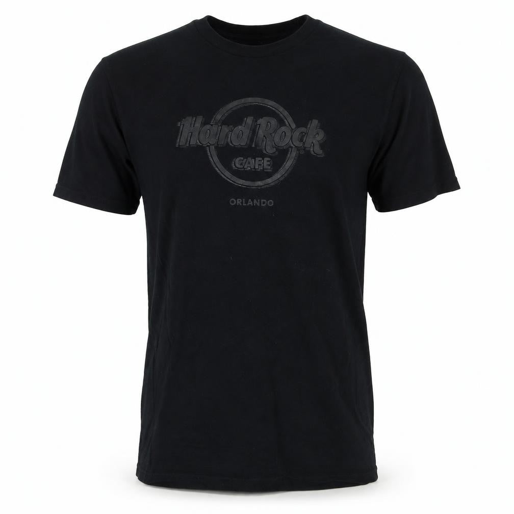 Mens UK Size S Hard Rock Black  Cotton T-Shirt