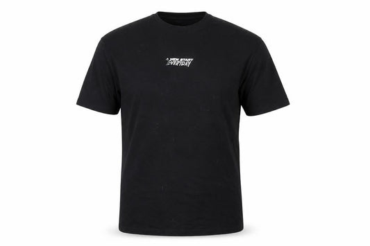 Mens UK Size M JACK & JONES Black  Cotton T-Shirt
