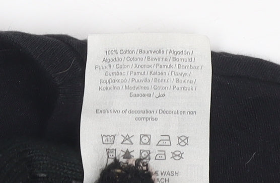 Jack & Jones Men's Black Retro Graphic T-Shirt, Size M