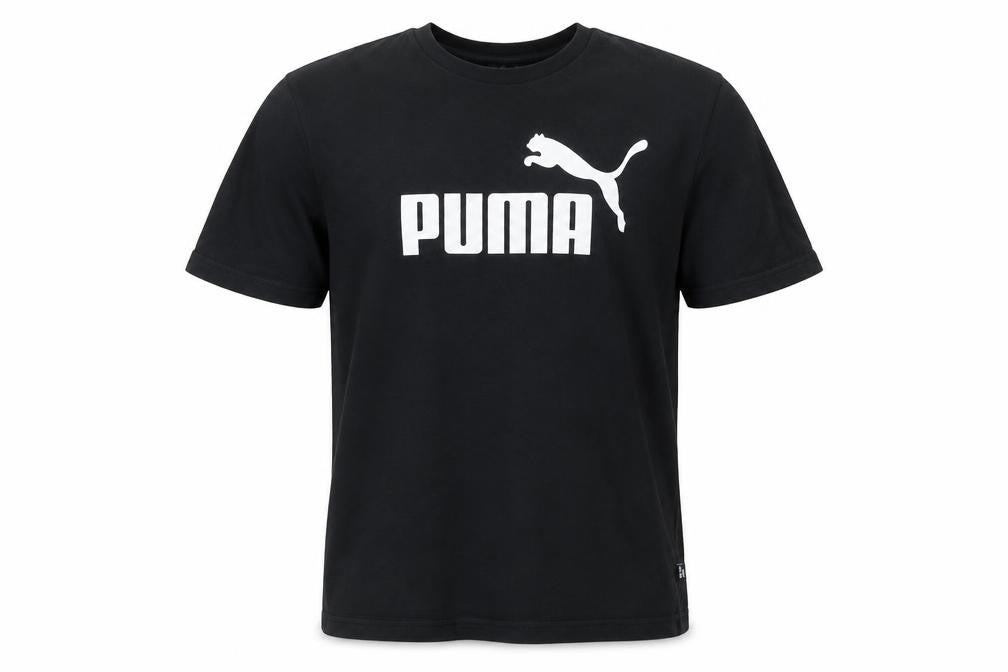 Mens UK Size M PUMA Black  Cotton T-Shirt