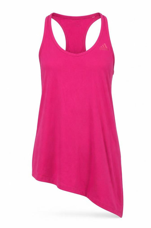 Adidas Women's Pink Tank Top Size S