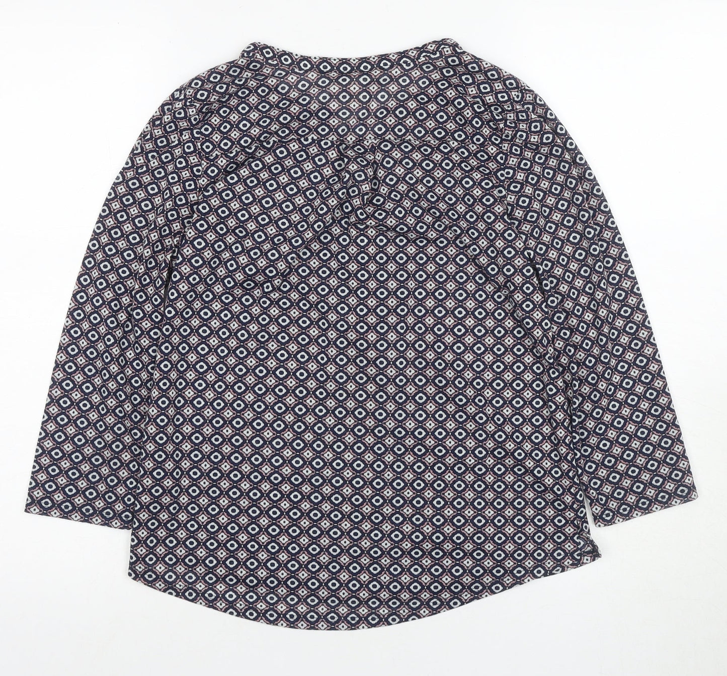 H&M Women's Geometric Print Blouse XS