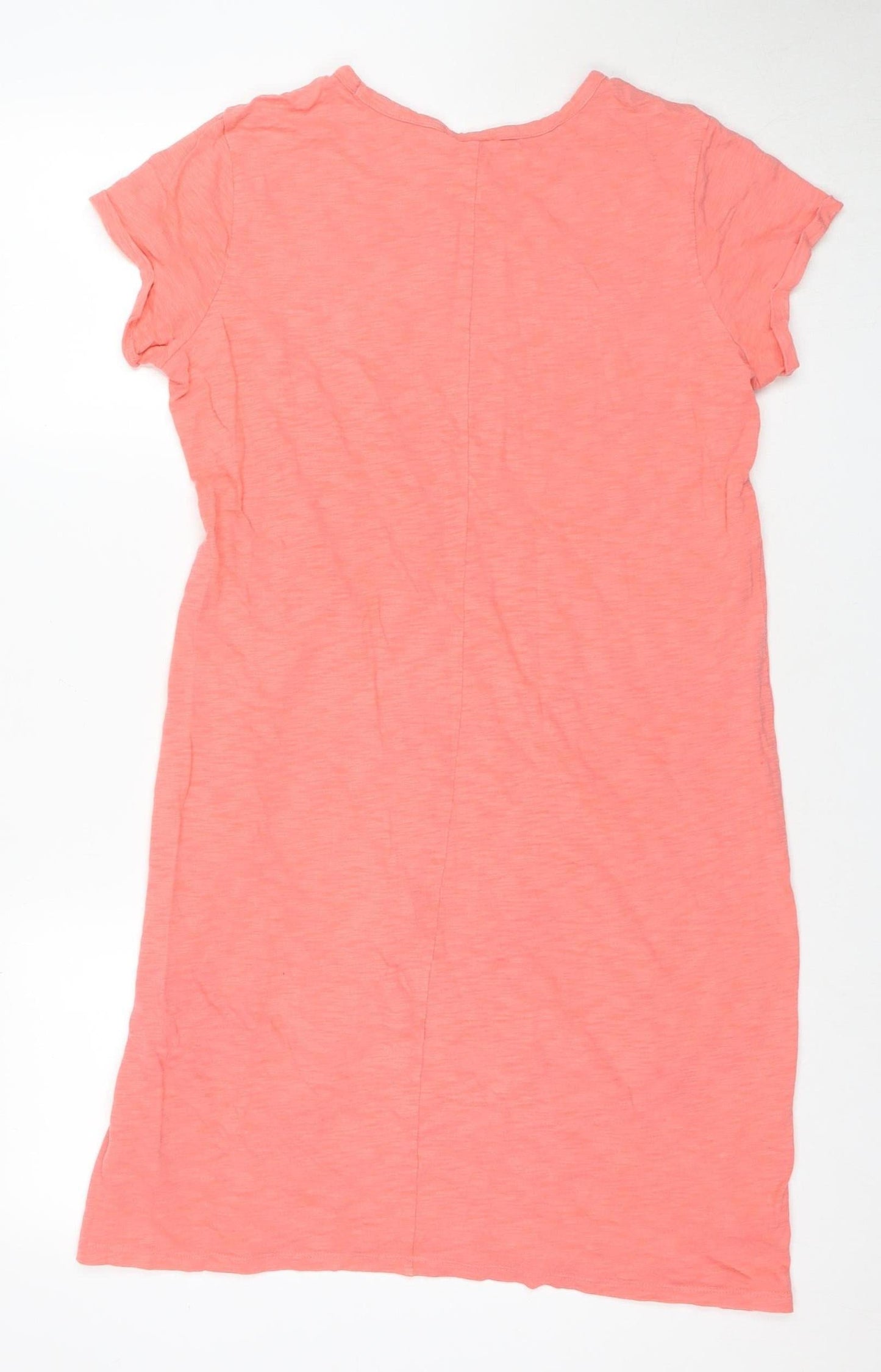 GAP Women's Pink Casual Dress M Short Sleeve
