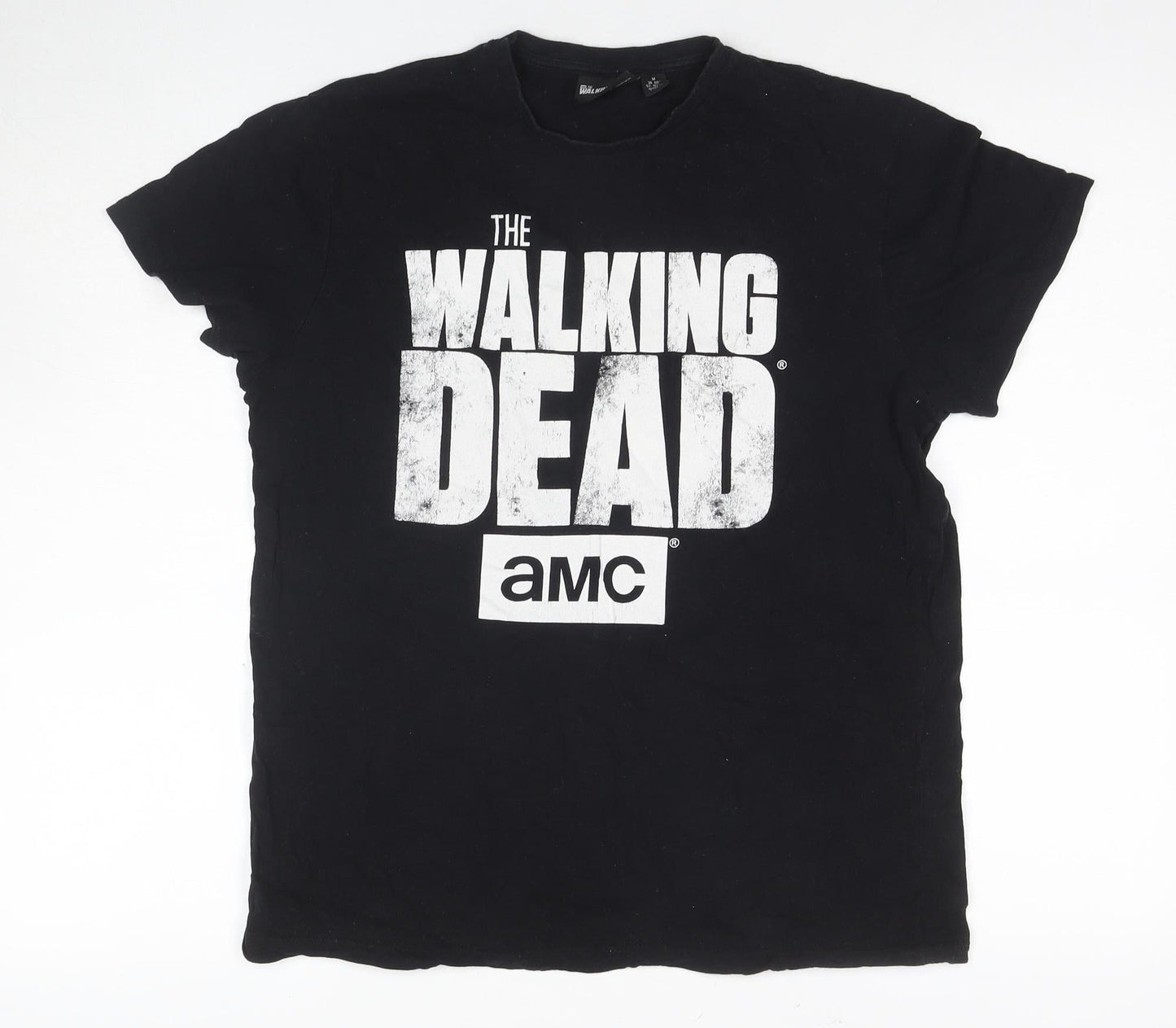 The Walking Dead Men's Black Medium Graphic T-Shirt
