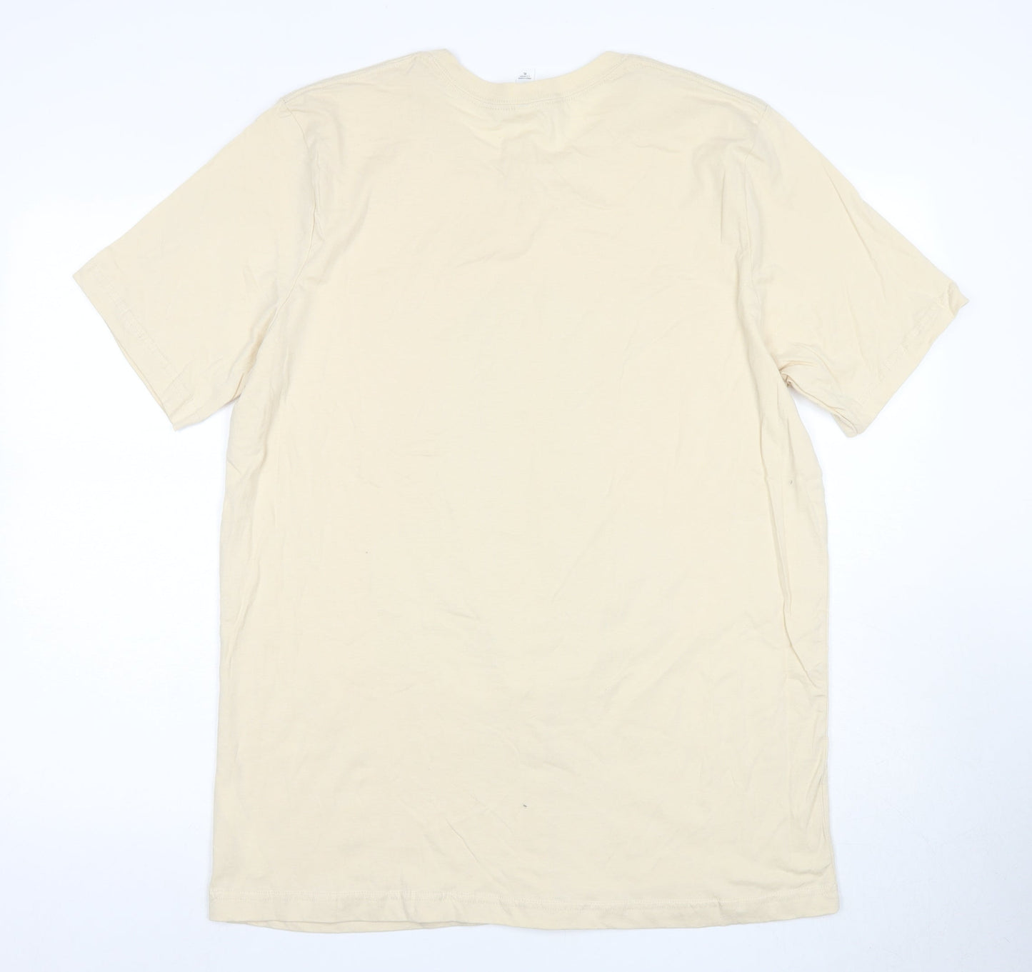 Bella + Canvas Beige XL Men's Graphic T-Shirt