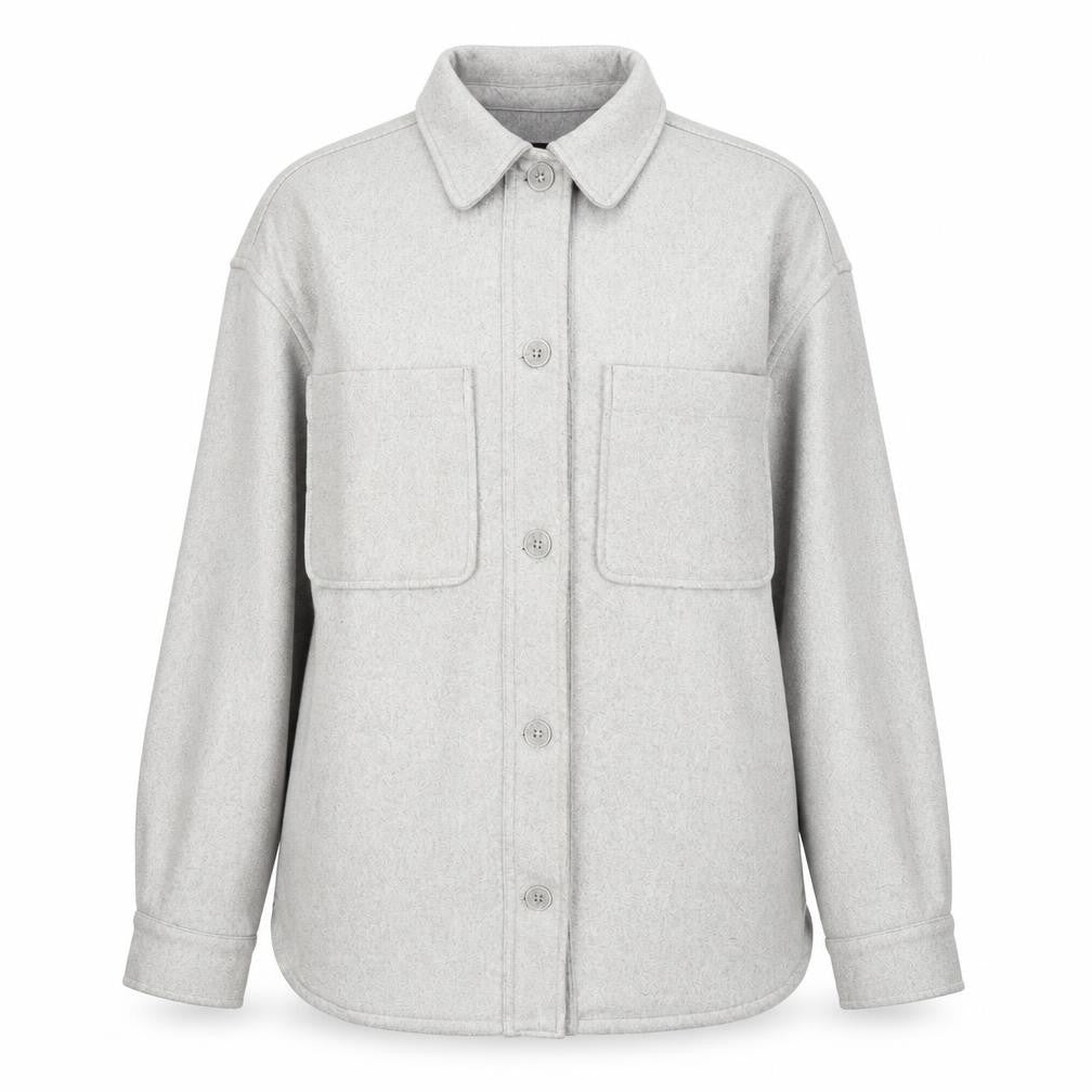 New Look Women's Grey Jacket Size 10