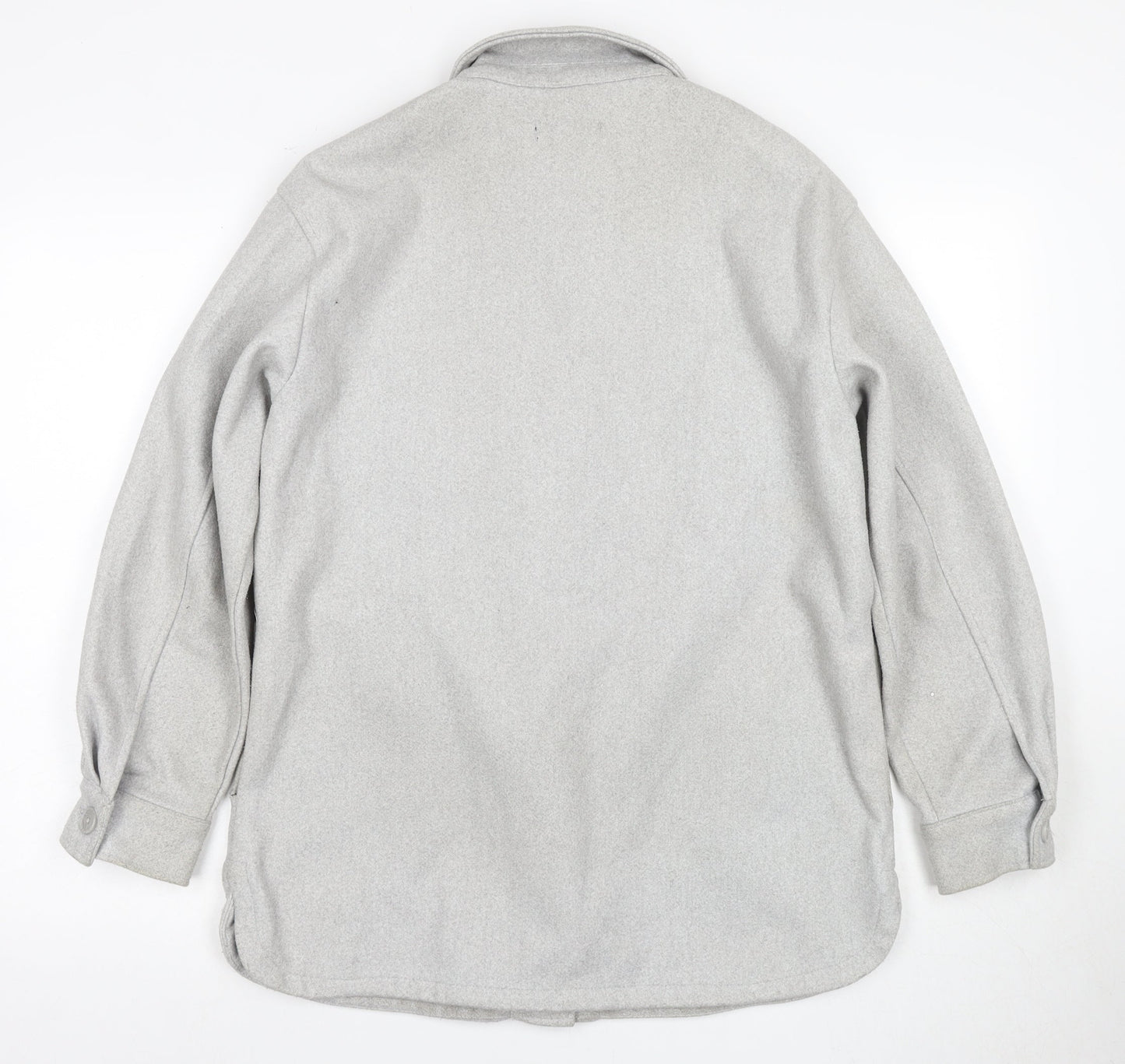 New Look Women's Grey Jacket Size 10