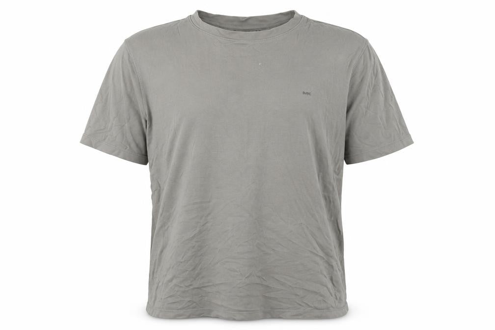 Mens UK Size L Michael Kors Grey  Cotton T-Shirt