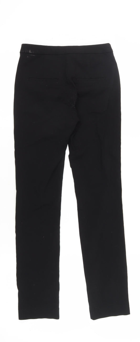 MNG Women's Black Straight Trousers Size 6