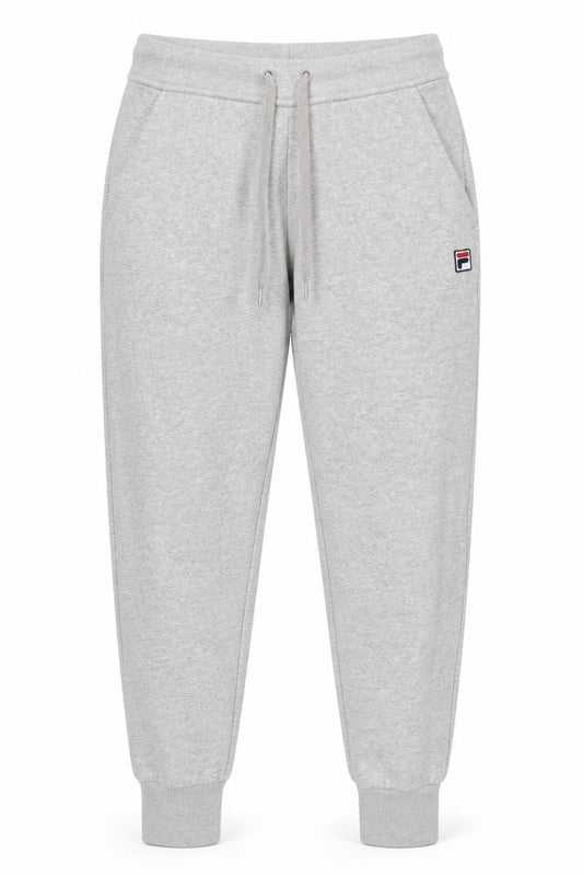 Fila Women's Grey Jogger Trousers, Size M, Activewear