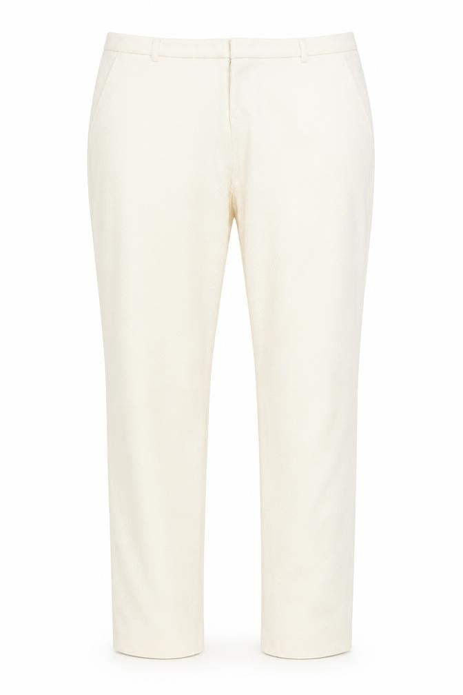 Ossie Clark Women's Beige Trousers Size 18