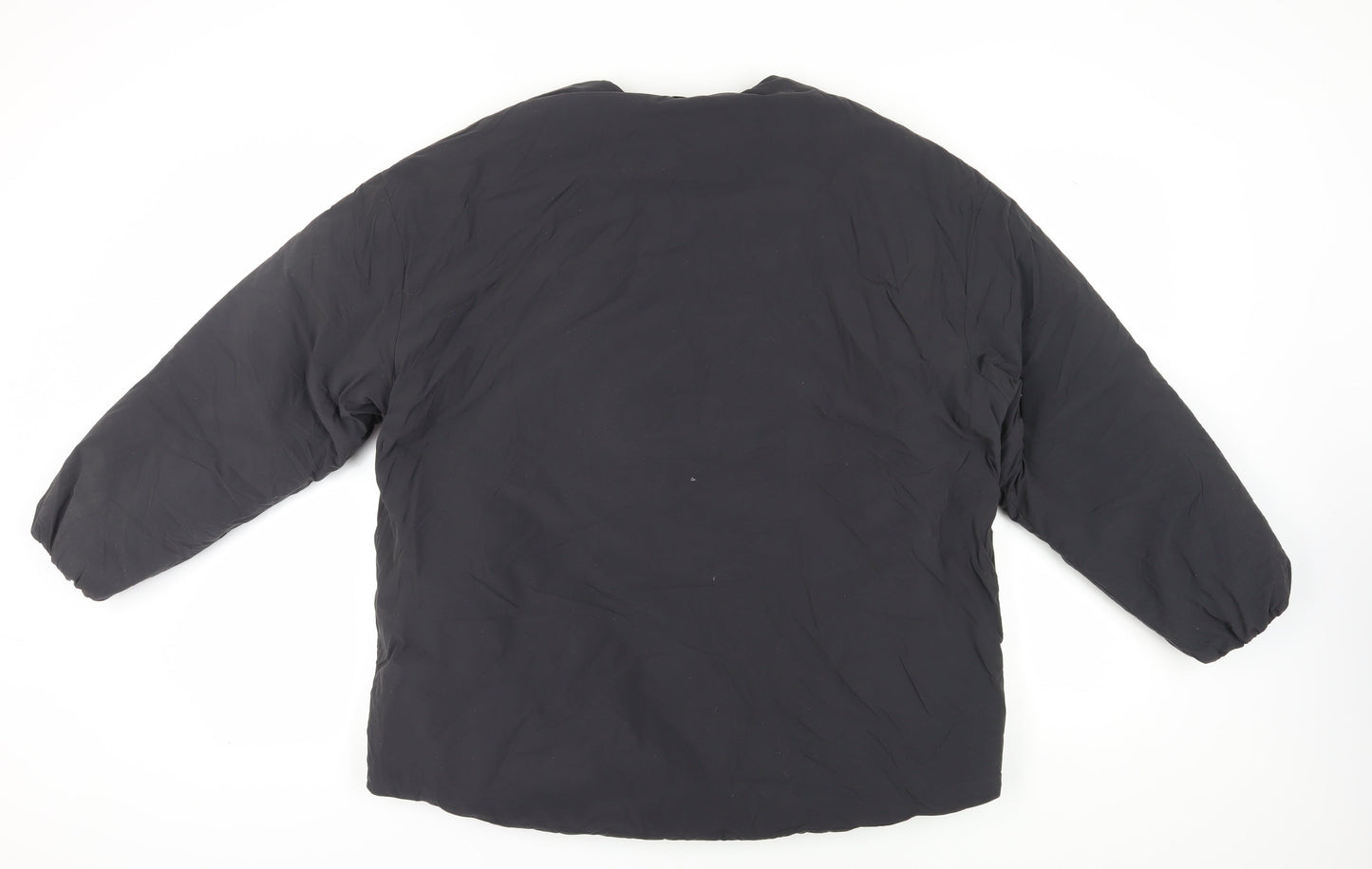 Marks and Spencer Women's Grey Basic Jacket L Full Zip