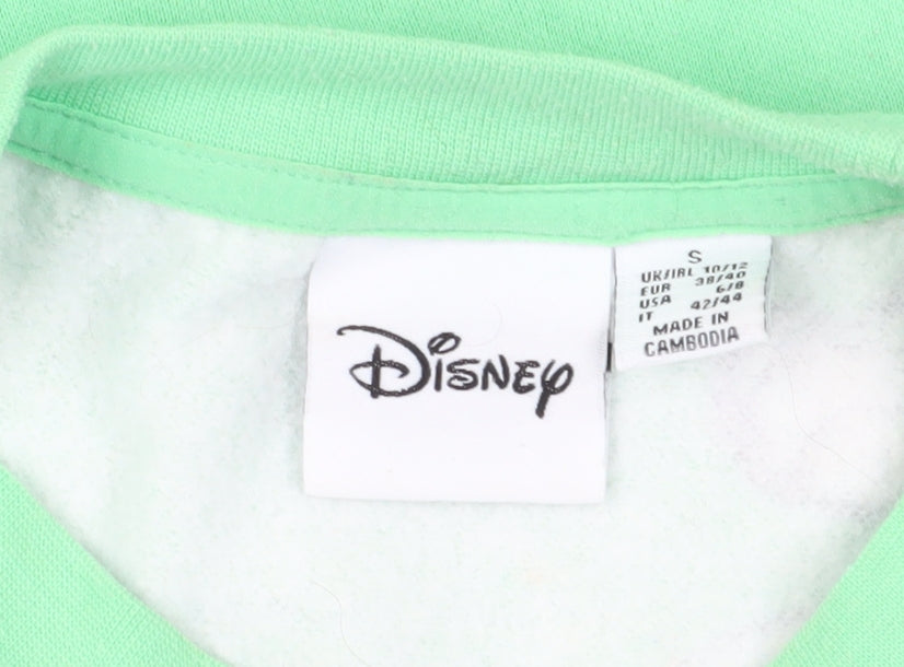 Disney Women's Green 101 Dalmatians Pullover Sweatshirt Size 12