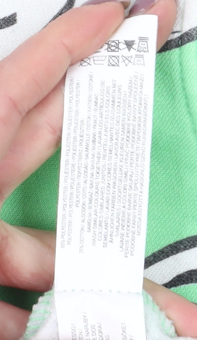 Disney Women's Green 101 Dalmatians Pullover Sweatshirt Size 12