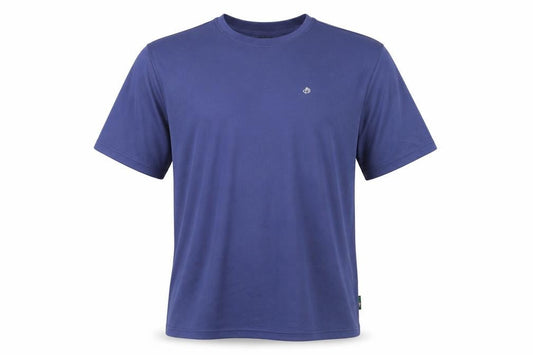 Mens UK Size XL Craghoppers Blue  Polyester T-Shirt