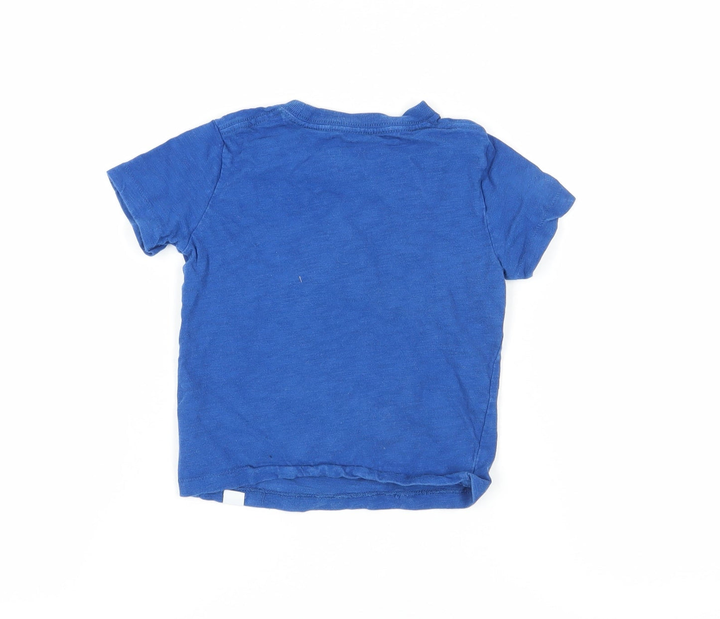 Gap Disney Girls Blue Mickey Mouse T-Shirt 3 Years