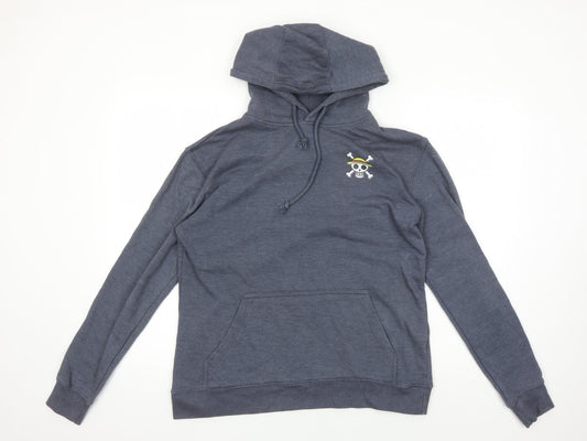 Lane Seven Men's Blue Large Pullover Hoodie