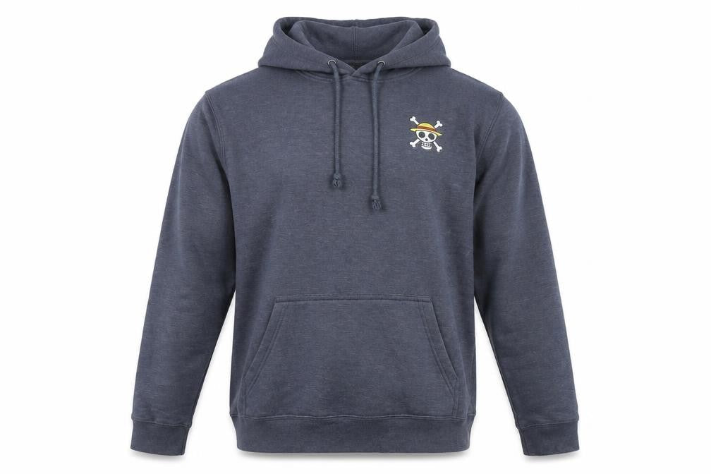 Lane Seven Men's Blue Large Pullover Hoodie