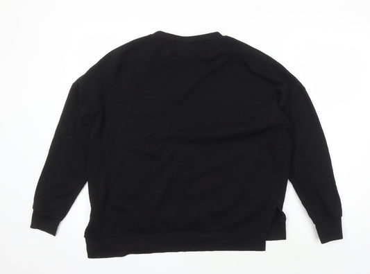 F.R.I.E.N.D.S Black Women's Pullover Sweatshirt S