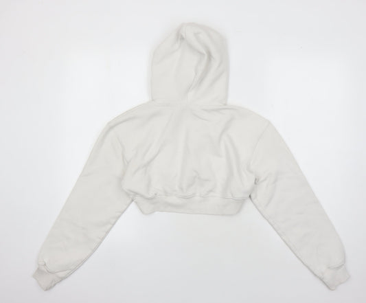 ODOLLS Women's White Hoodie Size 8 with Logo