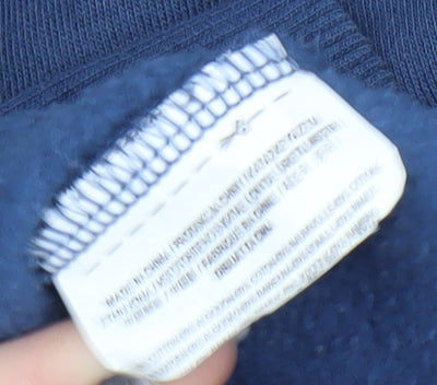 Vans Men's Blue Medium Pullover Sweatshirt