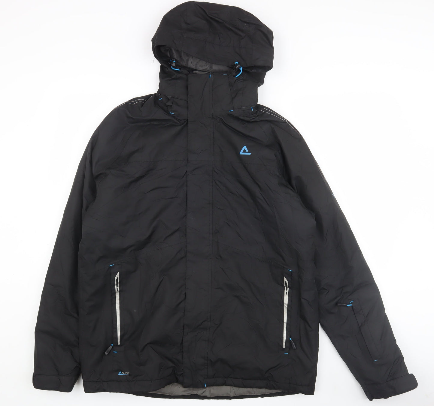 Dare 2b Men's Black Waterproof Parka Jacket S