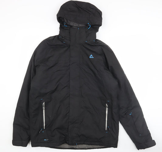 Dare 2b Men's Black Waterproof Parka Jacket S