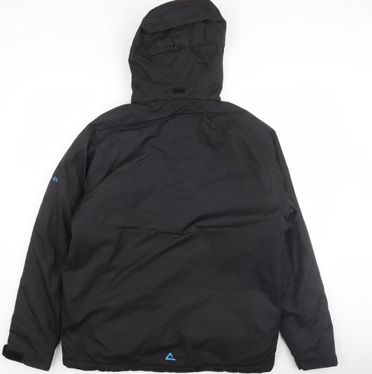 Dare 2b Men's Black Waterproof Parka Jacket S