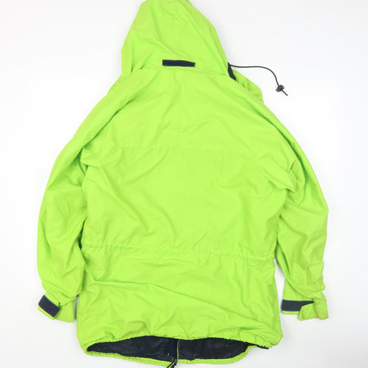 TOG 24 Men's Green Lightweight Waterproof Parka Jacket S