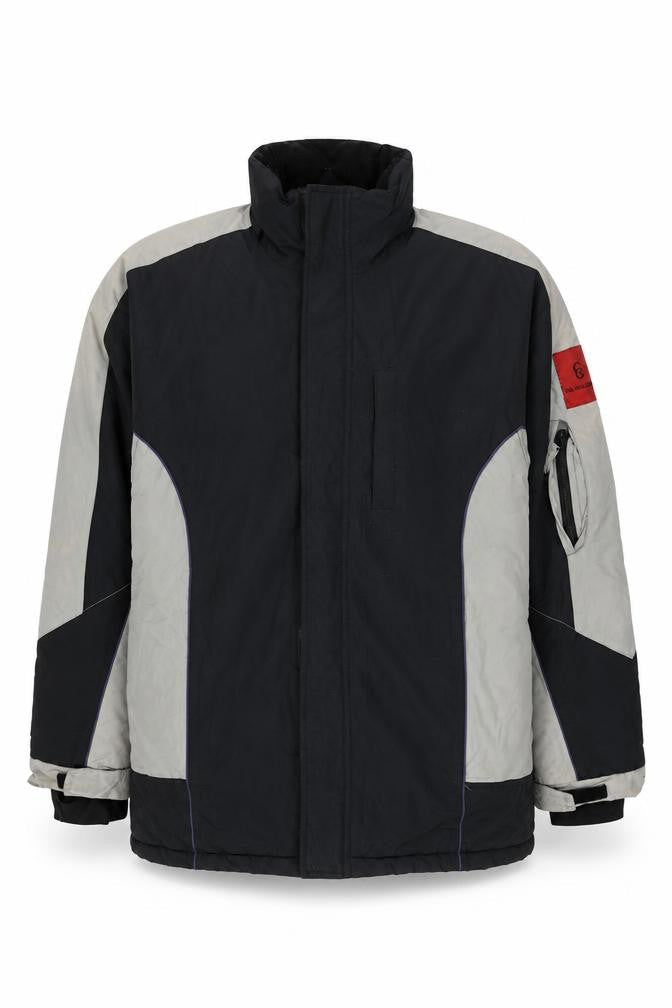 C&A Men's L Black Grey Ski Jacket