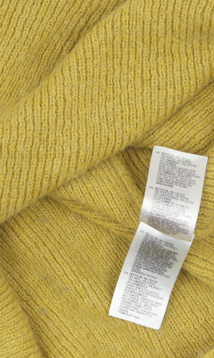 White Stuff Women's Multicoloured Pullover Jumper Size 12