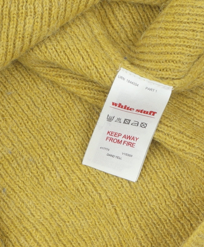 White Stuff Women's Multicoloured Pullover Jumper Size 12