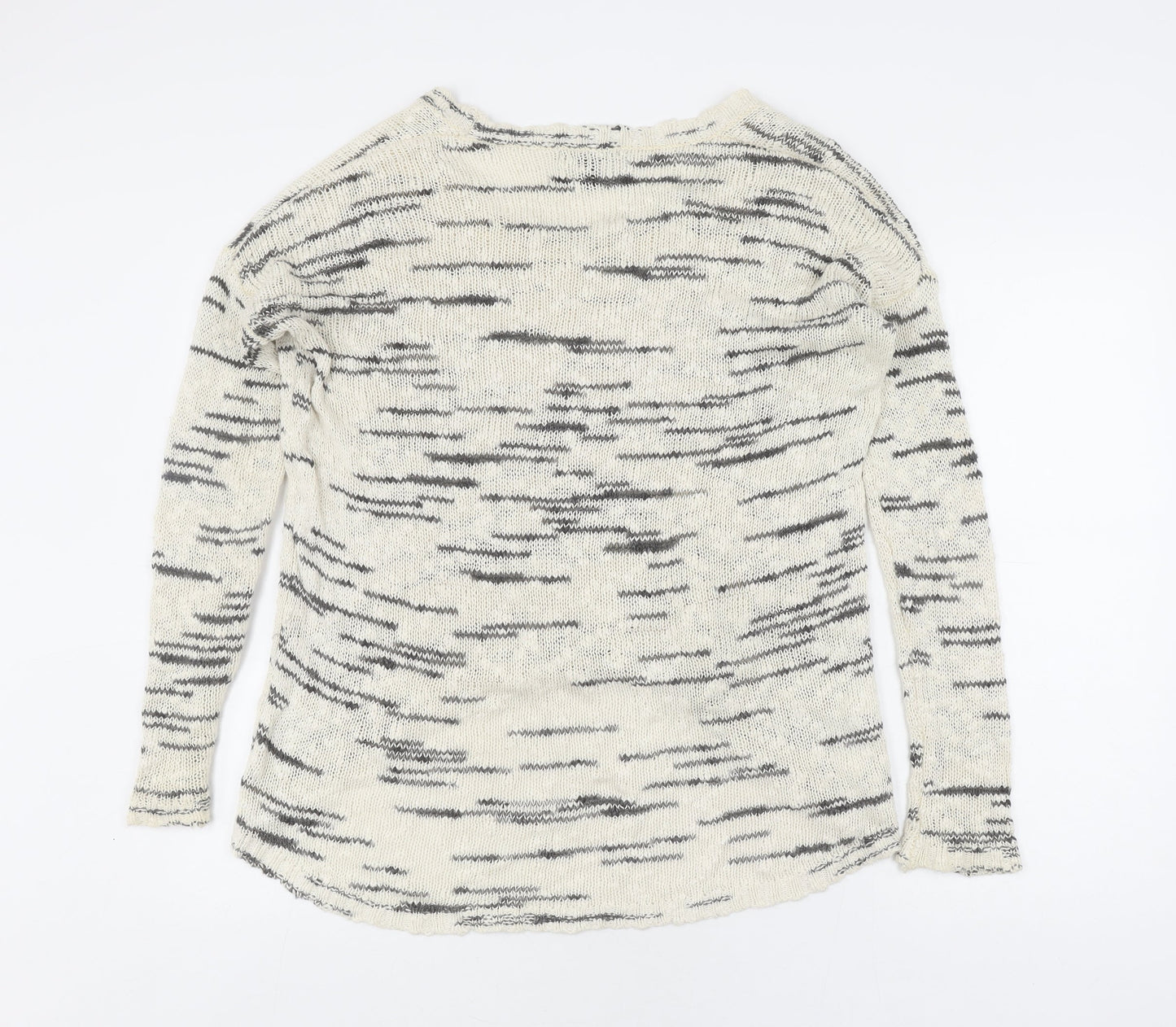 Mango Women's Multicoloured Knit Jumper Size S