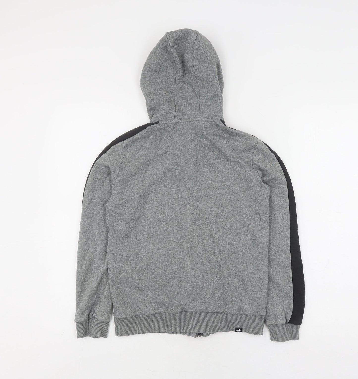 Puma Boys Grey Full Zip Hoodie 11-12 Years