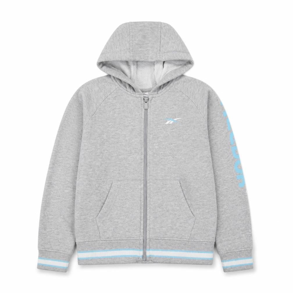 Reebok Boys Grey Full Zip Hoodie 11-12 Years