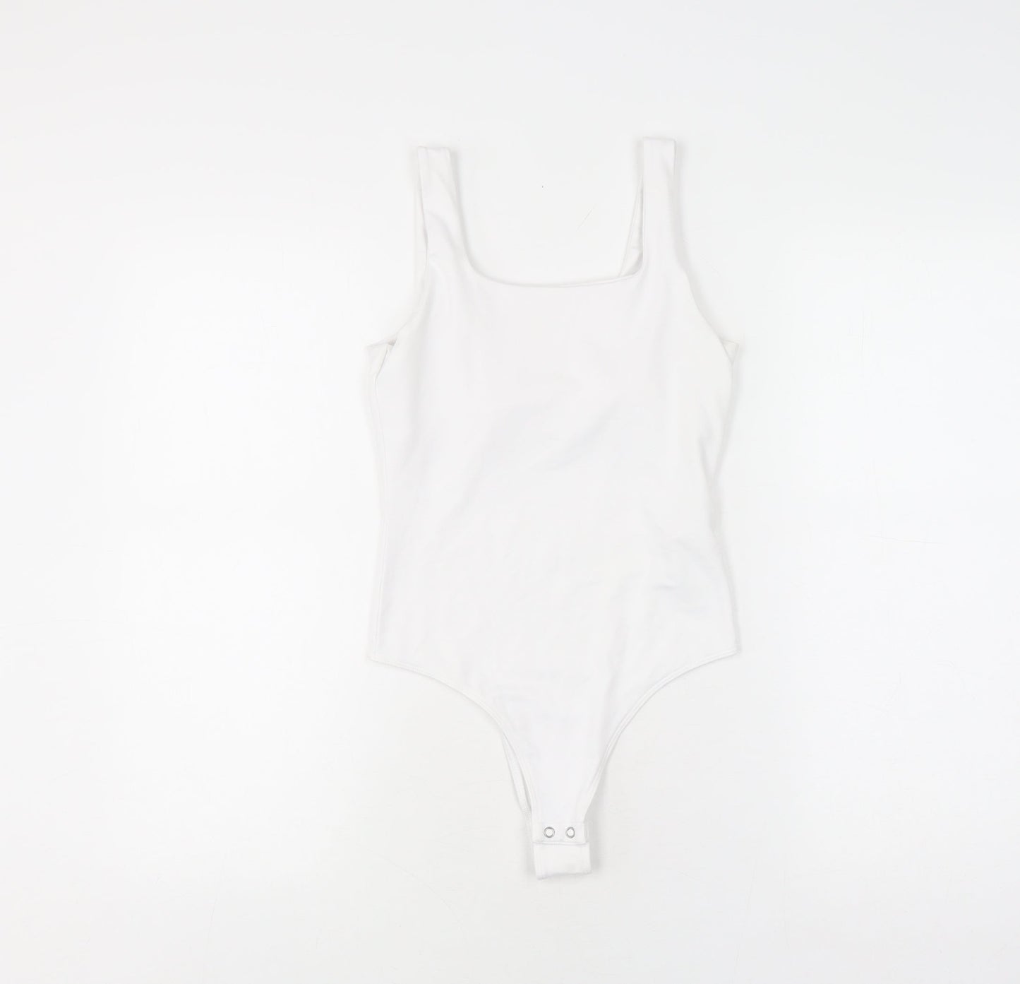 Hollister Women's White XS Tank Top, Scoop Neck, Summer Essential